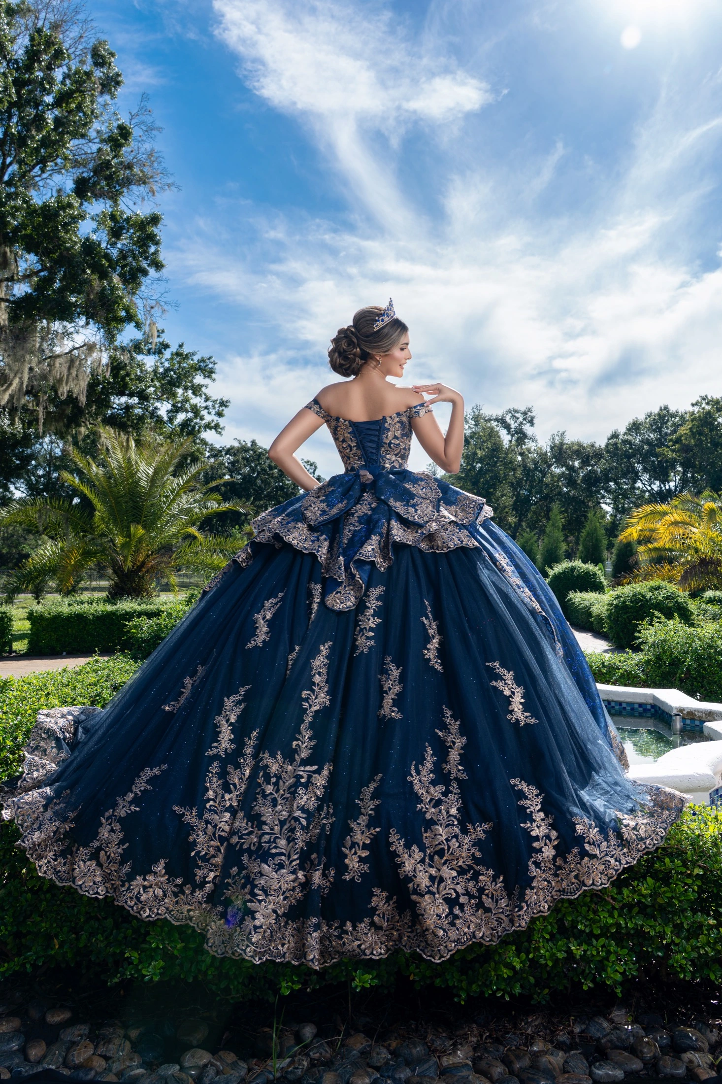 Quinceañera portrait by My Quince by Alanis